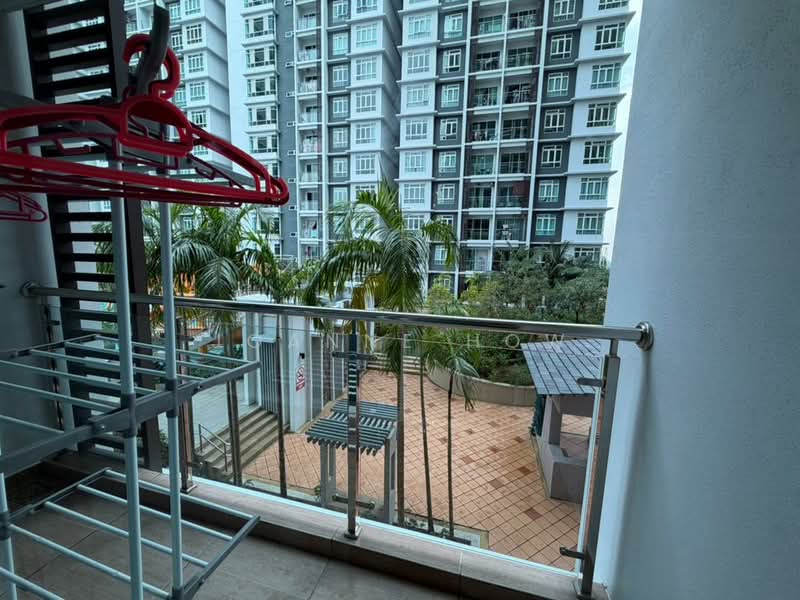 Service Residence for Rent at Parkland Residence - Joanne How - Balcony - PropertyGuru.com.my