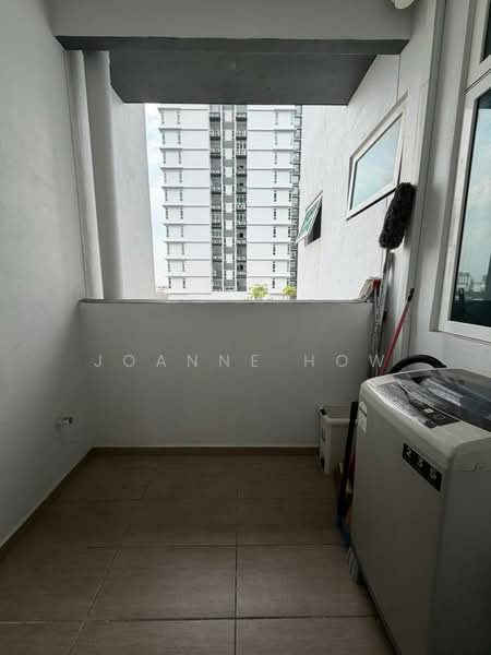 Service Residence for Rent at Parkland Residence - Joanne How - Balcony - PropertyGuru.com.my