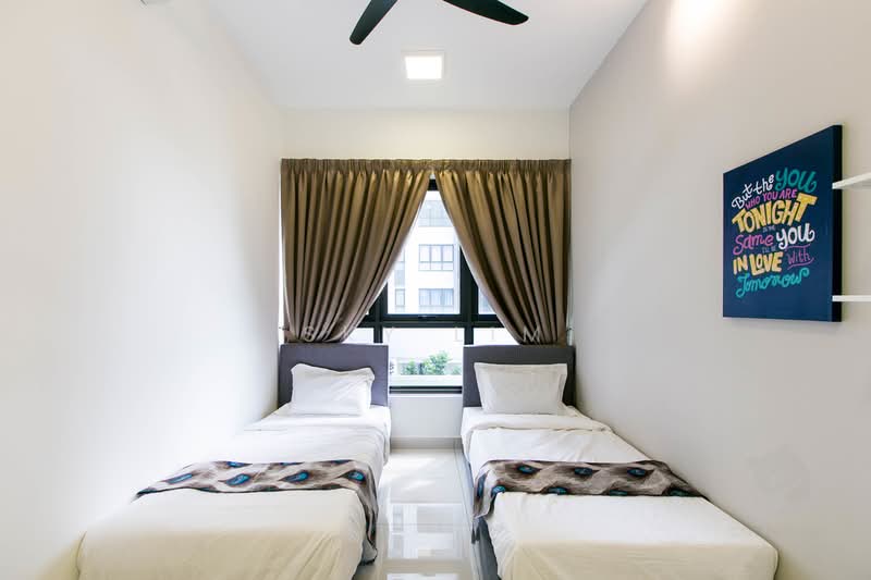 Service Residence for Rent at D'sara Sentral - Sky Lim - Bedroom - PropertyGuru.com.my