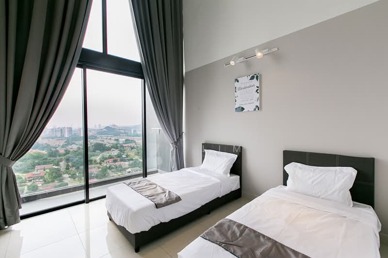 Service Residence for Rent at D'sara Sentral - Sky Lim - Bedroom - PropertyGuru.com.my