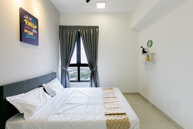 Service Residence for Rent at D'sara Sentral - Sky Lim - Bedroom - PropertyGuru.com.my