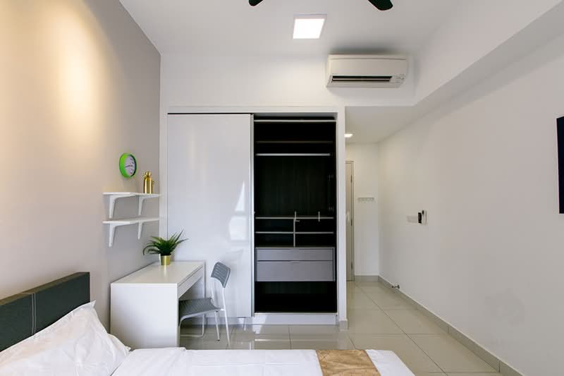 Service Residence for Rent at D'sara Sentral - Sky Lim - Bedroom - PropertyGuru.com.my
