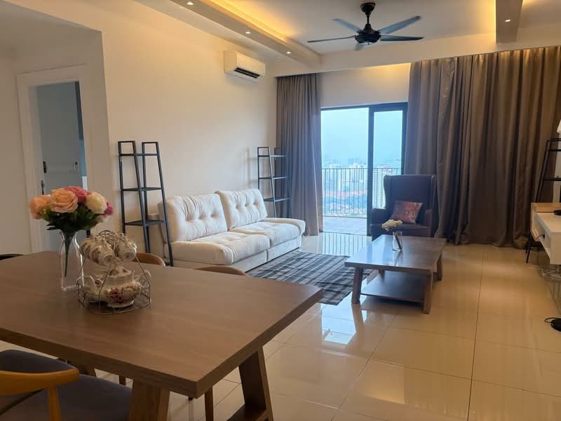 Kondominium untuk Disewa di Westside Three - Mike Yap - Living Room - PropertyGuru.com.my