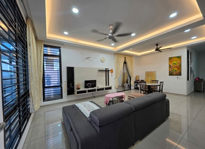 Cluster House for Sale in Iskandar Puteri (Nusajaya) (Johor) - Vison Foo - Living Room - PropertyGuru.com.my