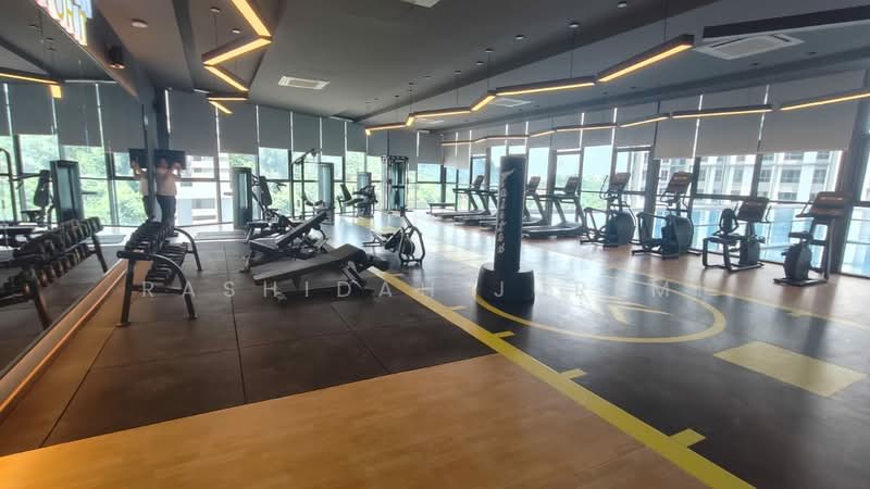 Service Residence for Sale at D'Cosmos Residences - Rashidah Juremi - Gym - PropertyGuru.com.my