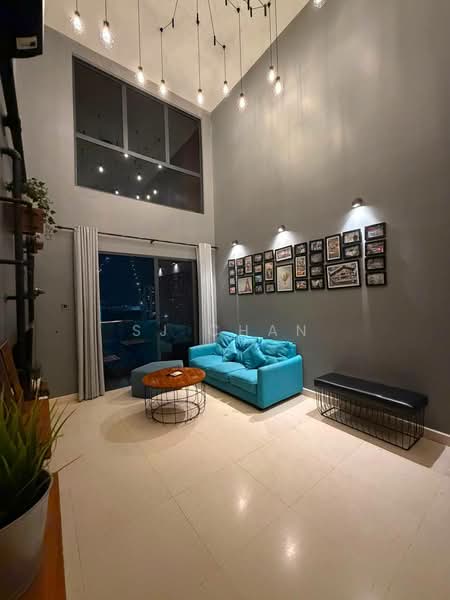 Pangsapuri untuk Disewa di V@SUMMERPLACE - SJ CHAN - Living Room - PropertyGuru.com.my