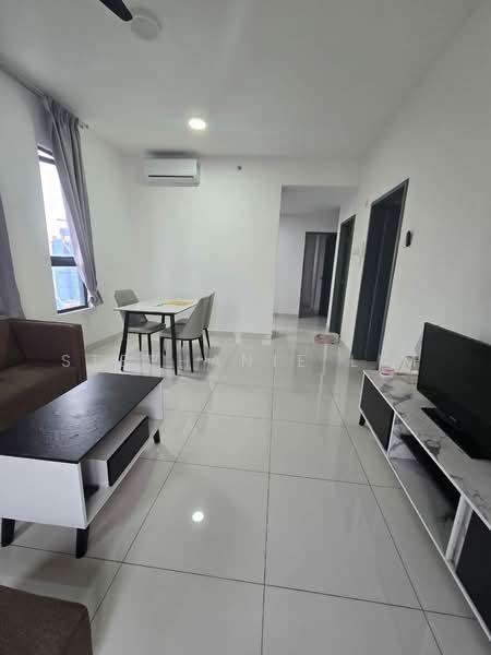 Service Residence for Rent at TRIO By Setia - Stephanie Lim - Living Room - PropertyGuru.com.my