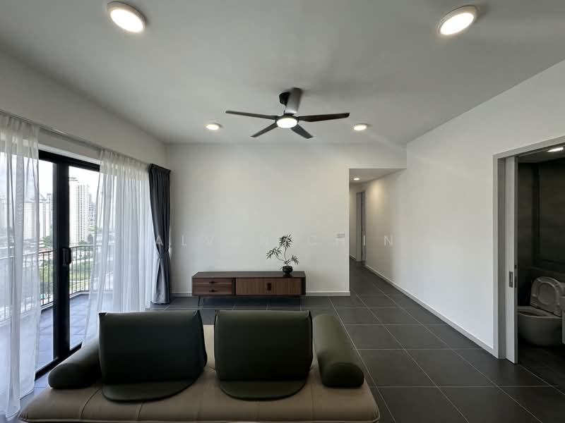 Kondominium untuk Dijual di ALIX Residences - Alvan Chin - Living Room - PropertyGuru.com.my