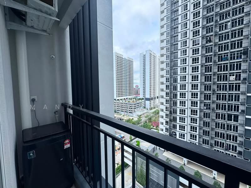 Service Residence for Rent at TRELLIS RESIDENCES - Mandy Goh Siew Li - Balcony - PropertyGuru.com.my