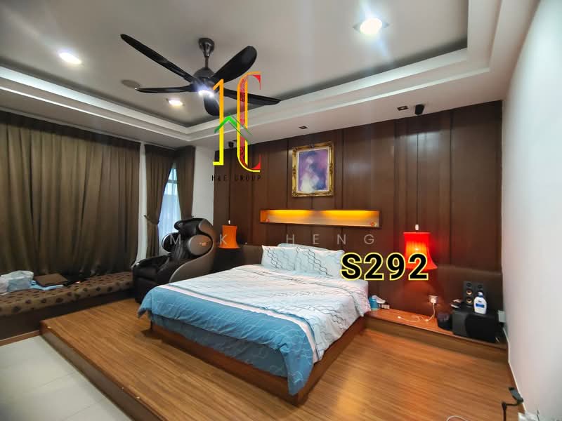 Rumah Berkembar untuk Dijual di Glenmarie Cove (Klang) - M.K. Heng - Bedroom - PropertyGuru.com.my