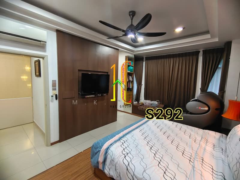 Rumah Berkembar untuk Dijual di Glenmarie Cove (Klang) - M.K. Heng - Bedroom - PropertyGuru.com.my