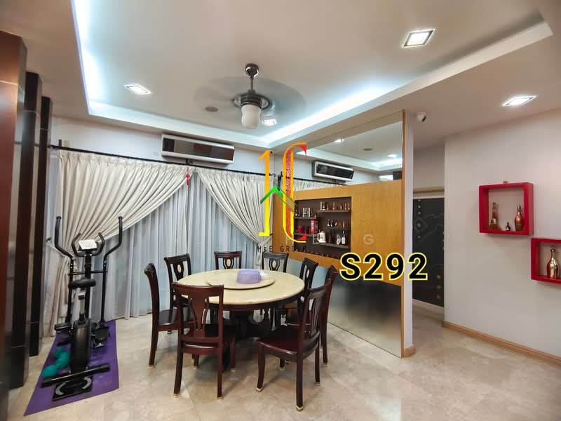 Rumah Berkembar untuk Dijual di Glenmarie Cove (Klang) - M.K. Heng - Dining Room - PropertyGuru.com.my