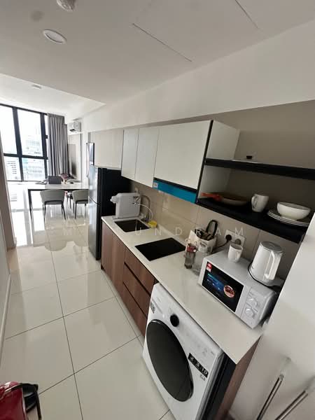 Service Residence for Sale at Majestic Residence - M. Sundram - Kitchen - PropertyGuru.com.my