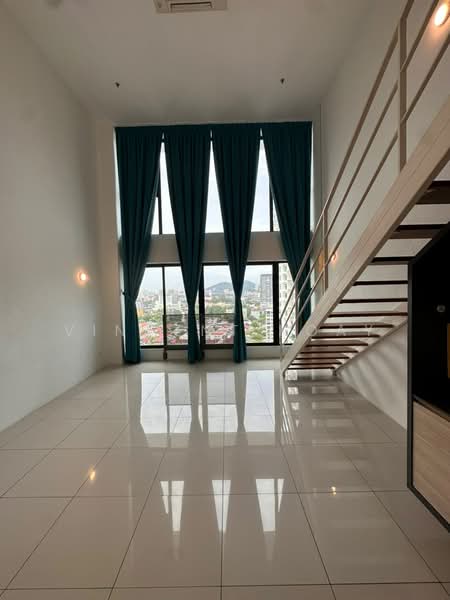 Servis Apartment untuk Dijual di Sunrise Gurney - Vincent Koay - Living Room - PropertyGuru.com.my