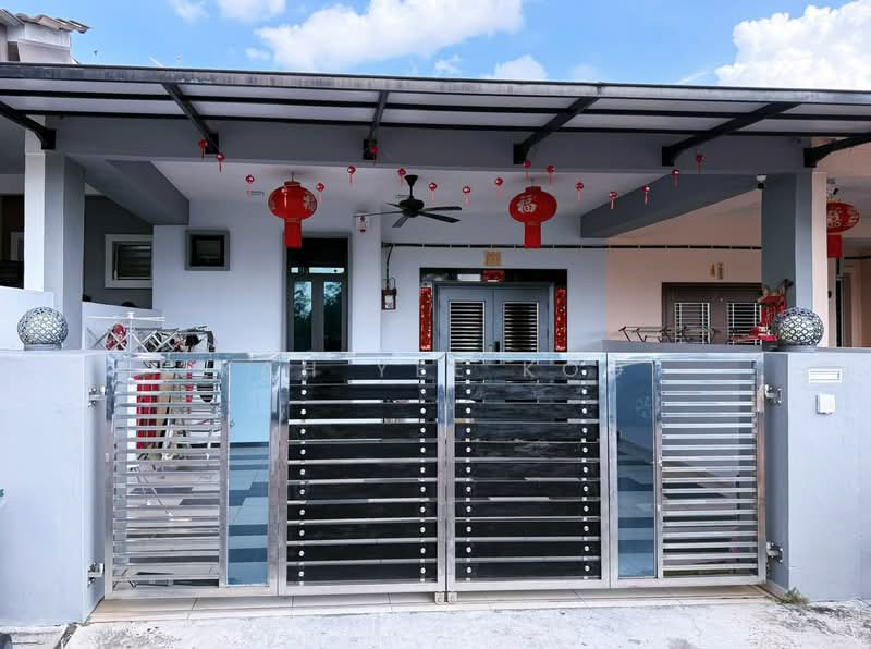 1-storey Terraced House for Sale in Segamat (Johor) - Kah Yee Koo - Exterior - PropertyGuru.com.my