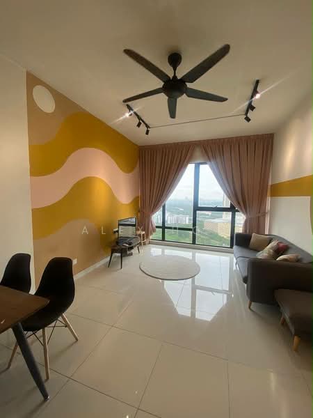 Service Residence for Rent at Southkey Mosaic - Alex How - Living Room - PropertyGuru.com.my