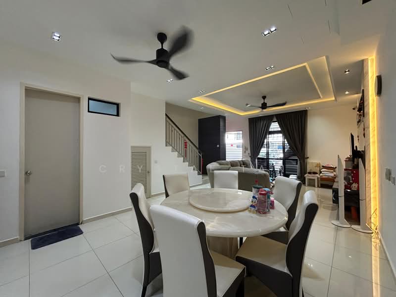 2-storey Terraced House for Sale in Taman Ekoflora (Johor Bahru) - Crystal Tan - Dining Room - PropertyGuru.com.my