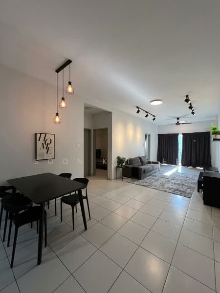 Servis Apartment untuk Disewa di Sunway Avila Residences - Soon Kit Lee - Living Room - PropertyGuru.com.my