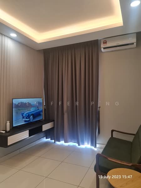 Twin Villa for Sale in Bandar Rimbayu (Telok Panglima Garang) - Jeniffer P'ng - Living Room - PropertyGuru.com.my