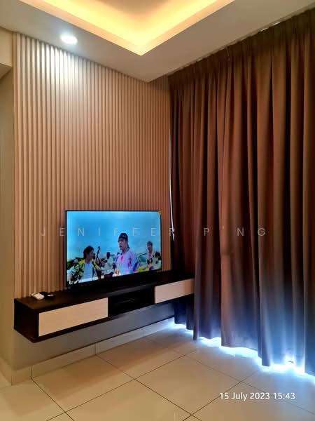 Twin Villa for Sale in Bandar Rimbayu (Telok Panglima Garang) - Jeniffer P'ng - Living Room - PropertyGuru.com.my