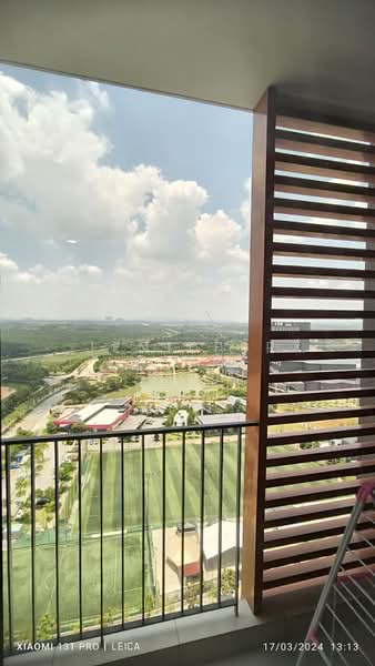 Twin Villa for Sale in Bandar Rimbayu (Telok Panglima Garang) - Jeniffer P'ng - Balcony - PropertyGuru.com.my
