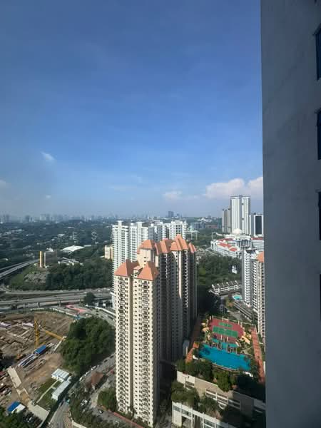 Service Residence for Rent at The Era @ Duta North - Eson Chew - View - PropertyGuru.com.my