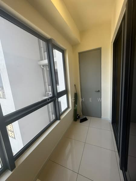 Service Residence for Rent at The Era @ Duta North - Eson Chew - Balcony - PropertyGuru.com.my