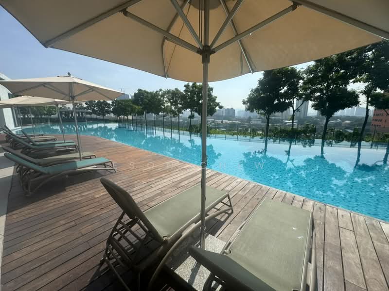 Service Residence for Rent at The Era @ Duta North - Eson Chew - Pool - PropertyGuru.com.my