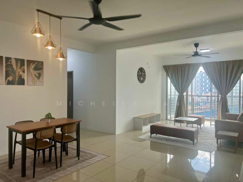 Condominium for Sale at Platinum Splendor Residence - Michelle Tan - Dining Room - PropertyGuru.com.my