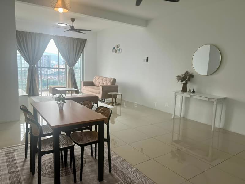 Condominium for Sale at Platinum Splendor Residence - Michelle Tan - Living Room - PropertyGuru.com.my