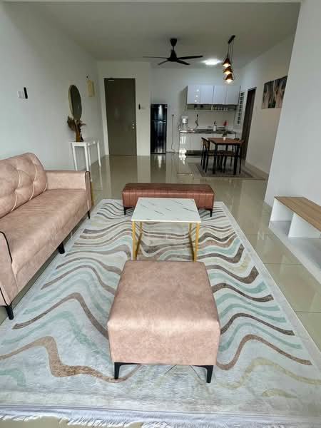 Condominium for Sale at Platinum Splendor Residence - Michelle Tan - Living Room - PropertyGuru.com.my