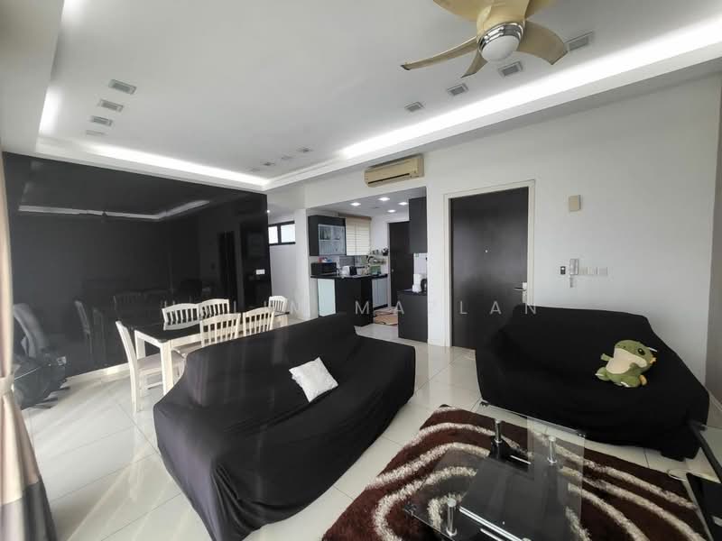 Kediaman Servis untuk Dijual di Setia SKY Residences - Halim Mazlan - Living Room - PropertyGuru.com.my