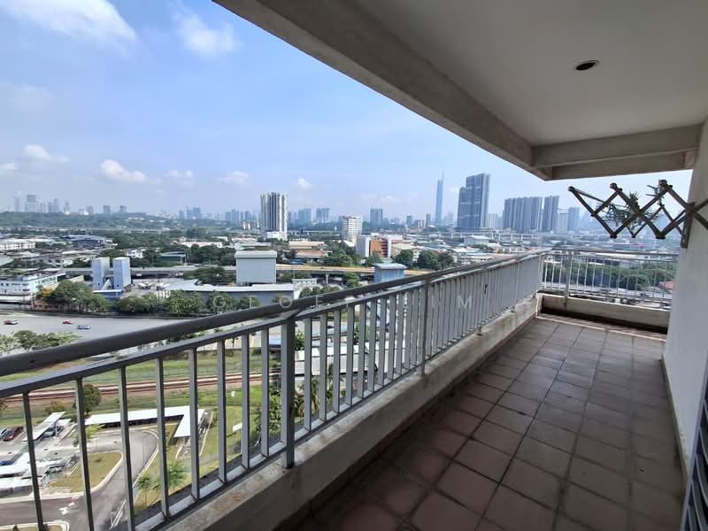 Kondominium untuk Dijual di Seri Puteri - Geoff Lim - Balcony - PropertyGuru.com.my