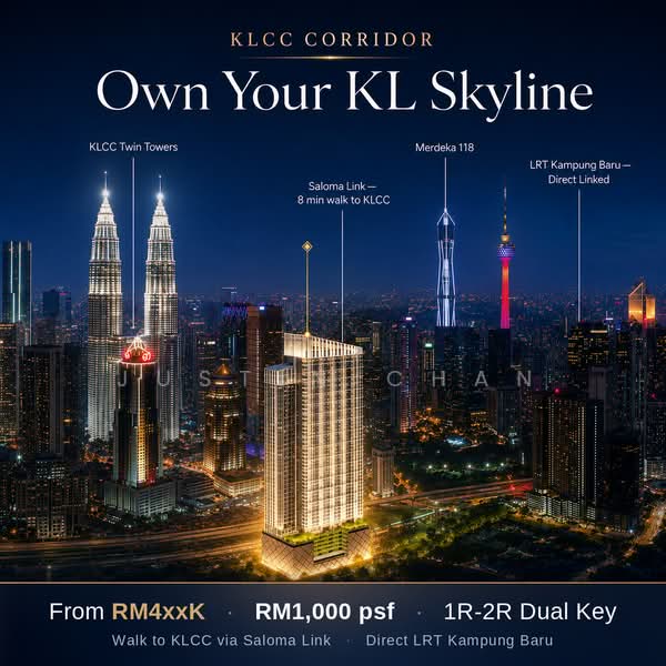 Servis Apartment untuk Dijual di Divine KLCC - Justin Chan - Exterior - PropertyGuru.com.my