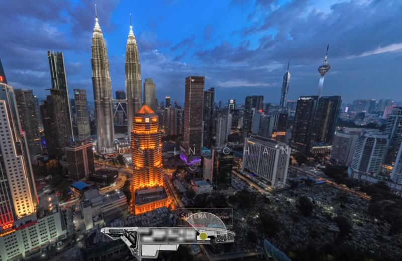 Servis Apartment untuk Dijual di Divine KLCC - Justin Chan - View - PropertyGuru.com.my
