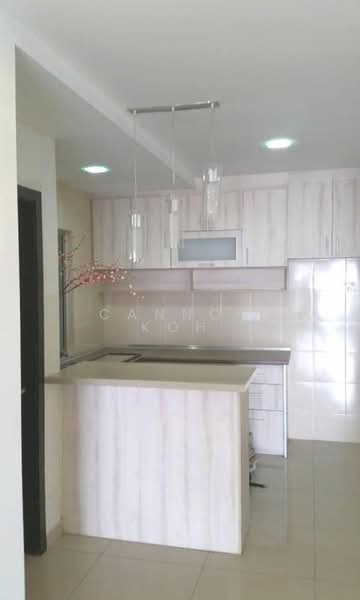 Kondominium untuk Disewa di Zen Residence @ Asplenium Condominium - Cannon Koh - Kitchen - PropertyGuru.com.my