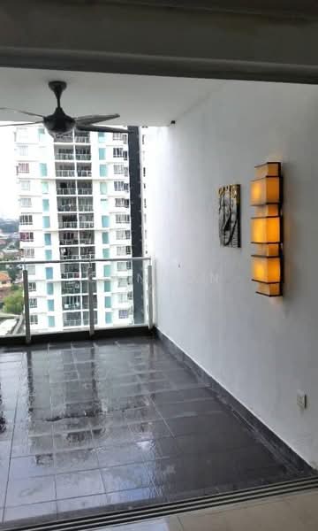 Kondominium untuk Disewa di Zen Residence @ Asplenium Condominium - Cannon Koh - Balcony - PropertyGuru.com.my