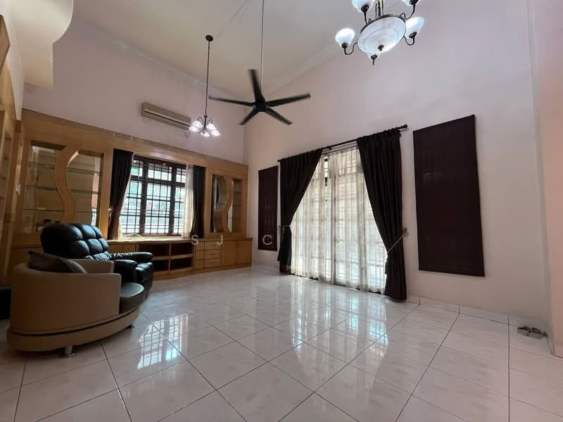 Semi-Detached House for Rent in Taman Pelangi Indah (Ulu Tiram) - SJ CHAN - Living Room - PropertyGuru.com.my