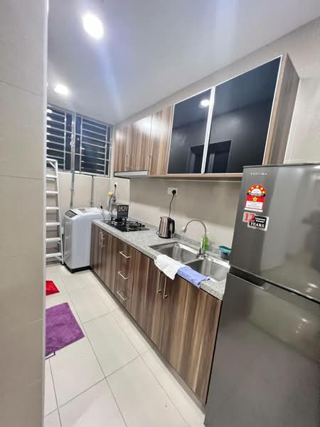 Service Residence for Rent at D'Secret Garden (Pangsapuri Kempas Indah) - Lui Lui - Kitchen - PropertyGuru.com.my