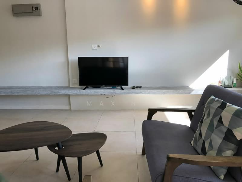 1-storey Terraced House for Sale in Jelutong (Penang) - Max Ng - Living Room - PropertyGuru.com.my
