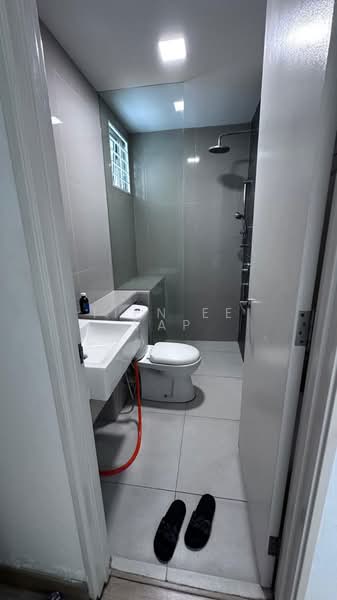 Servis Apartment untuk Disewa di Desa Green - Tien Ee Yap - Bathroom - PropertyGuru.com.my