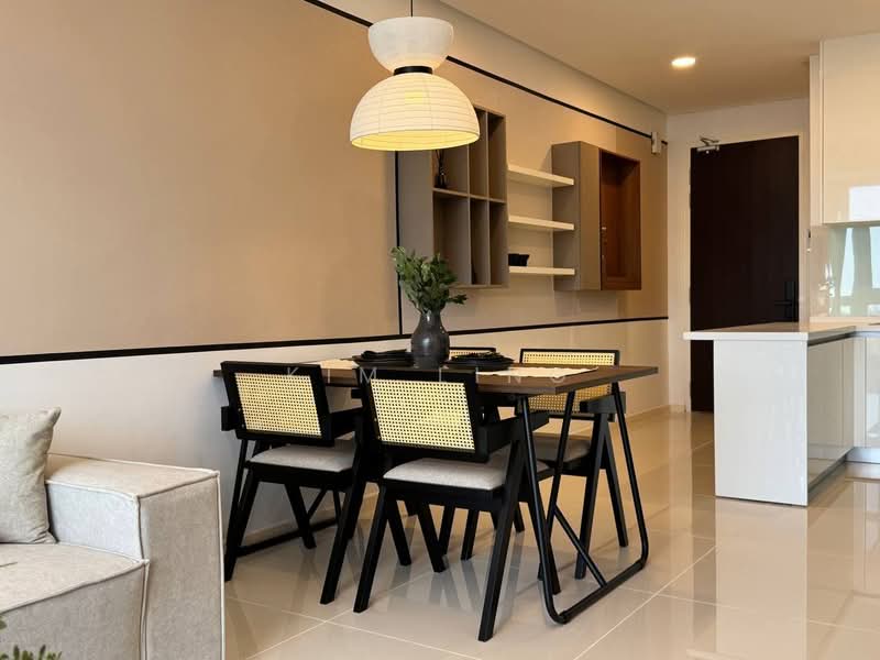Servis Apartment untuk Disewa di Met 1 Residences - Kim Ling - Dining Hall - PropertyGuru.com.my
