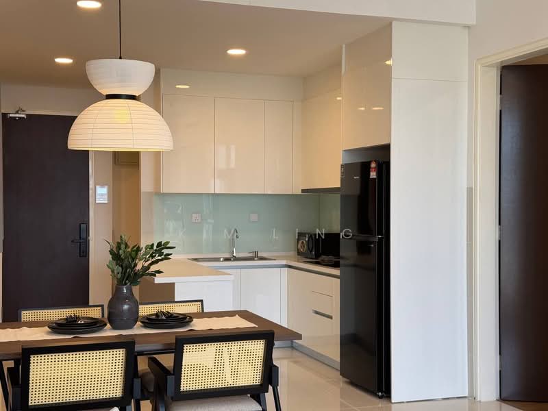 Servis Apartment untuk Disewa di Met 1 Residences - Kim Ling - Dining Hall - PropertyGuru.com.my