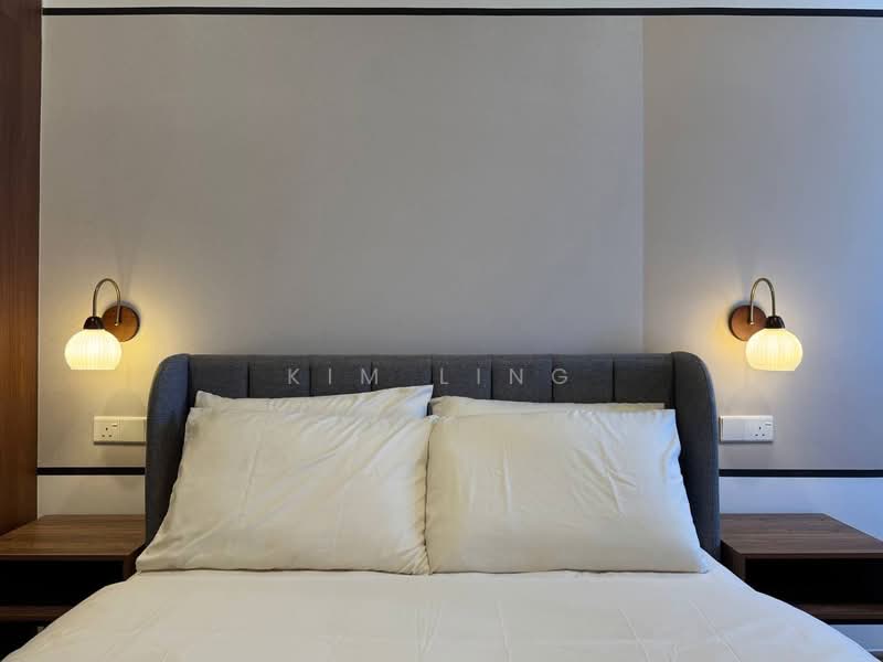 Servis Apartment untuk Disewa di Met 1 Residences - Kim Ling - Master Bedroom - PropertyGuru.com.my