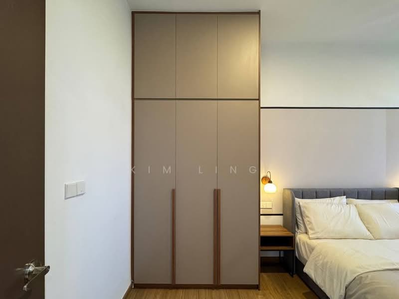 Servis Apartment untuk Disewa di Met 1 Residences - Kim Ling - Master Bedroom - PropertyGuru.com.my