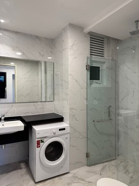 Servis Apartment untuk Disewa di Met 1 Residences - Kim Ling - Bathroom - PropertyGuru.com.my