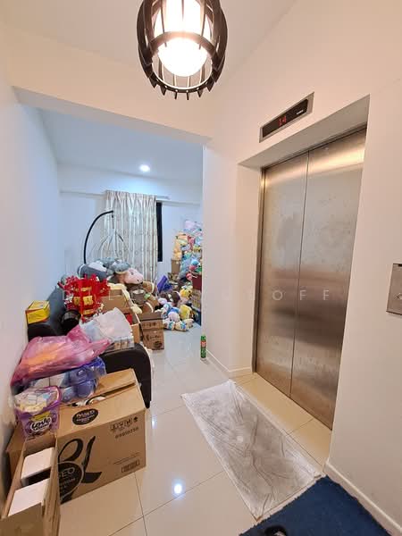Condominium for Sale at Paragon 3 - DILLA YUSOFF - Entrance - PropertyGuru.com.my