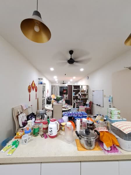 Condominium for Sale at Paragon 3 - DILLA YUSOFF - Living Room - PropertyGuru.com.my