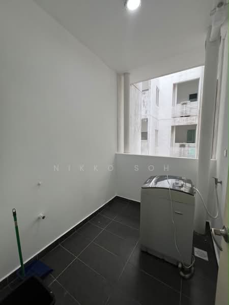 Service Residence for Rent at Pinnacle Tower - Nikko Soh - Balcony - PropertyGuru.com.my