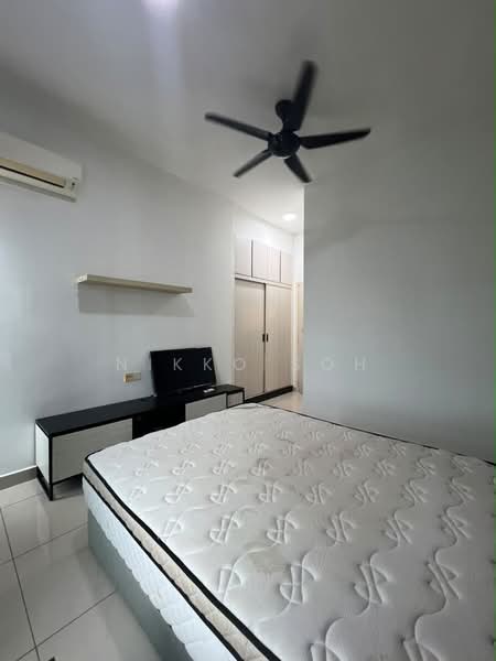 Service Residence for Rent at Pinnacle Tower - Nikko Soh - Bedroom - PropertyGuru.com.my